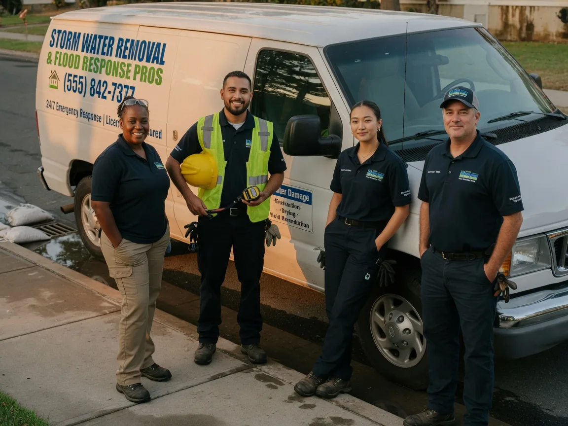 Storm Damage Water Removal company in Douglas, NE