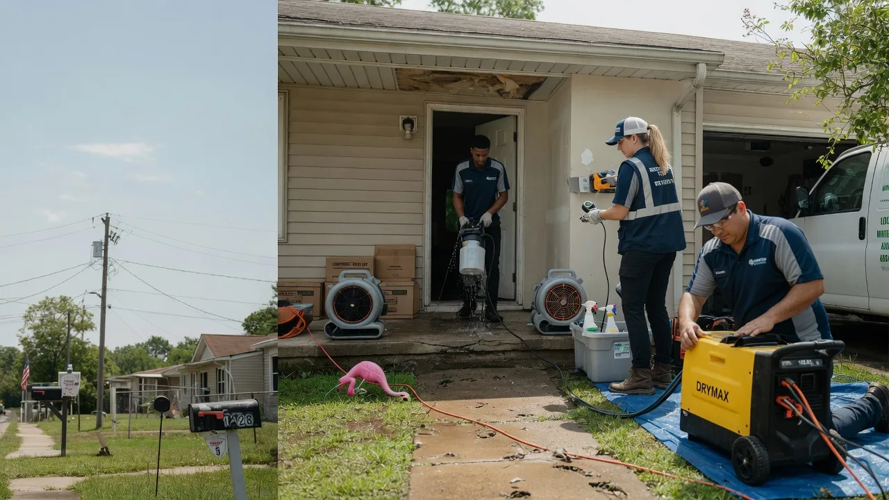 Storm Damage Water Removal in Douglas, NE near me